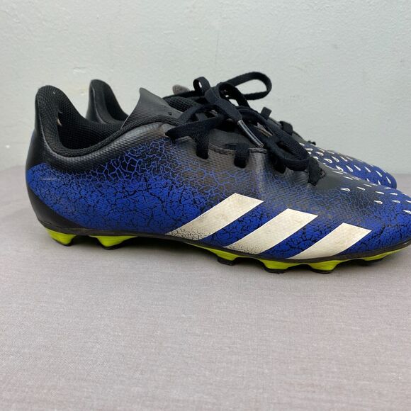 Adidas Cleats Men/Youth US 5.5 Blue Lace Freak.4 Soccer Running Low Top FY0626 - Picture 3 of 14